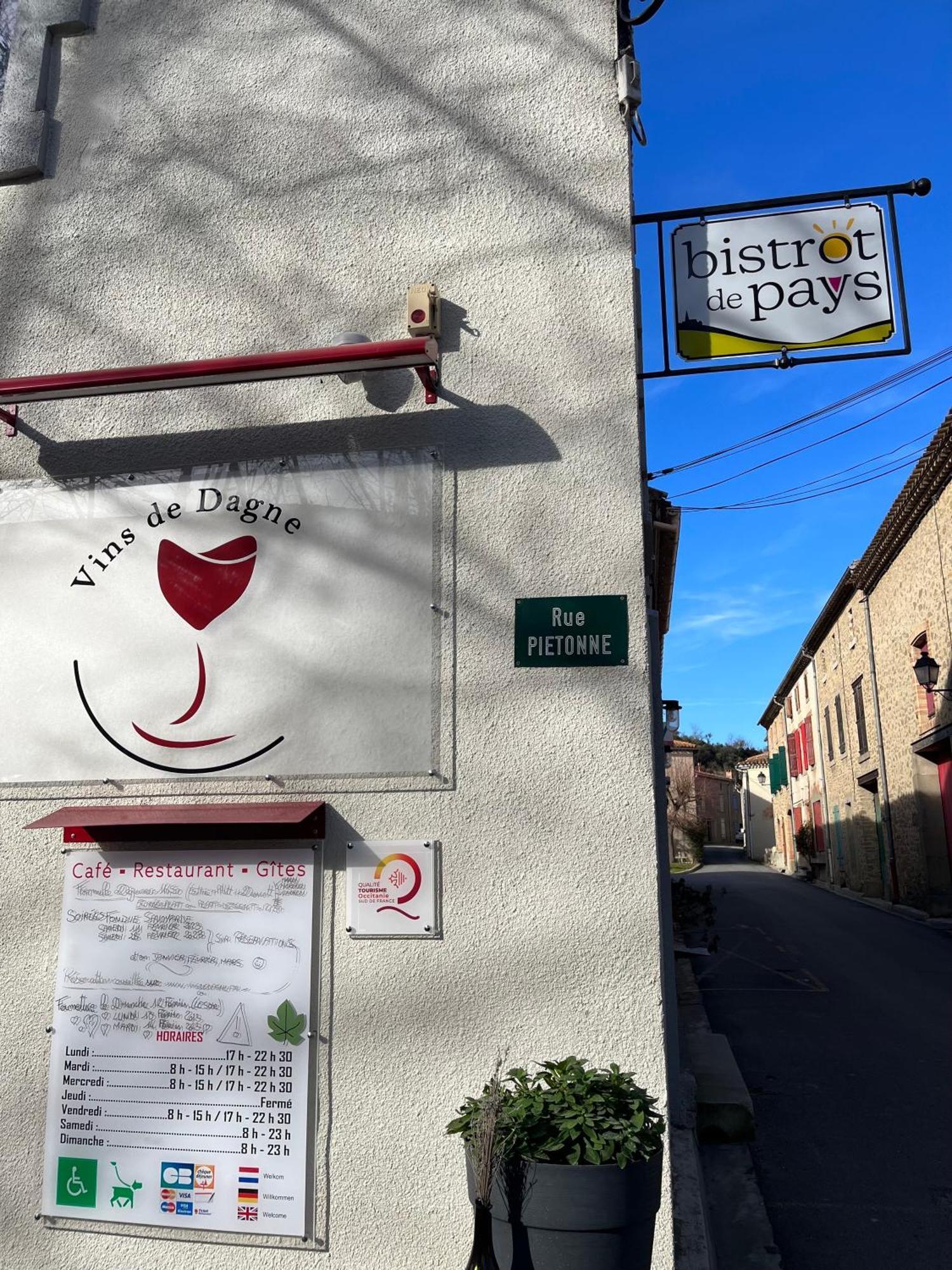 Vins De Dagne Otel Montlaur  Dış mekan fotoğraf